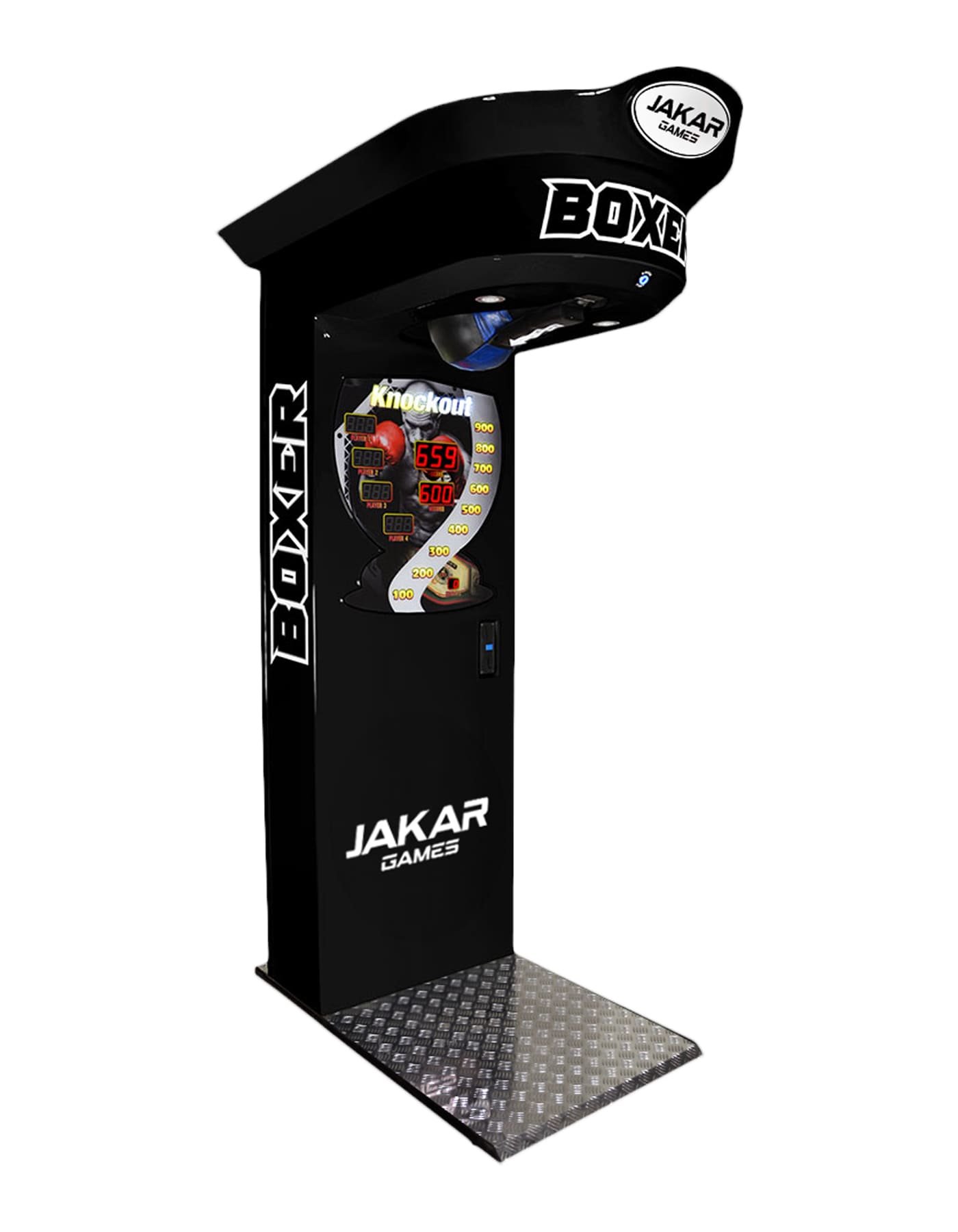 Boxer Arcade - Maquinas de boxeo arcade en México