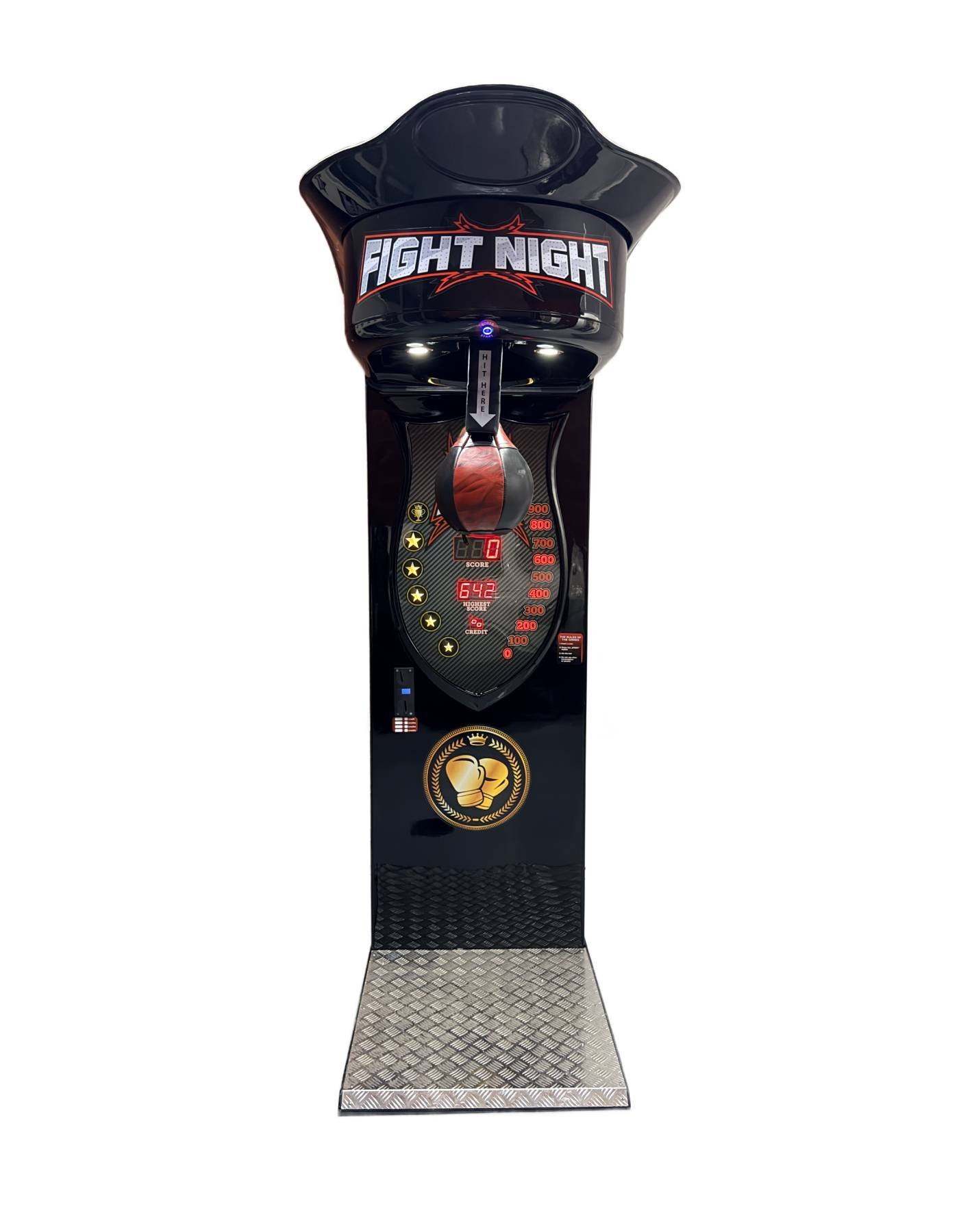 BOXER figth nigth negro